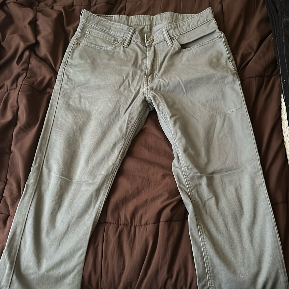 Levi’s 34x34 Gargoyle Grey